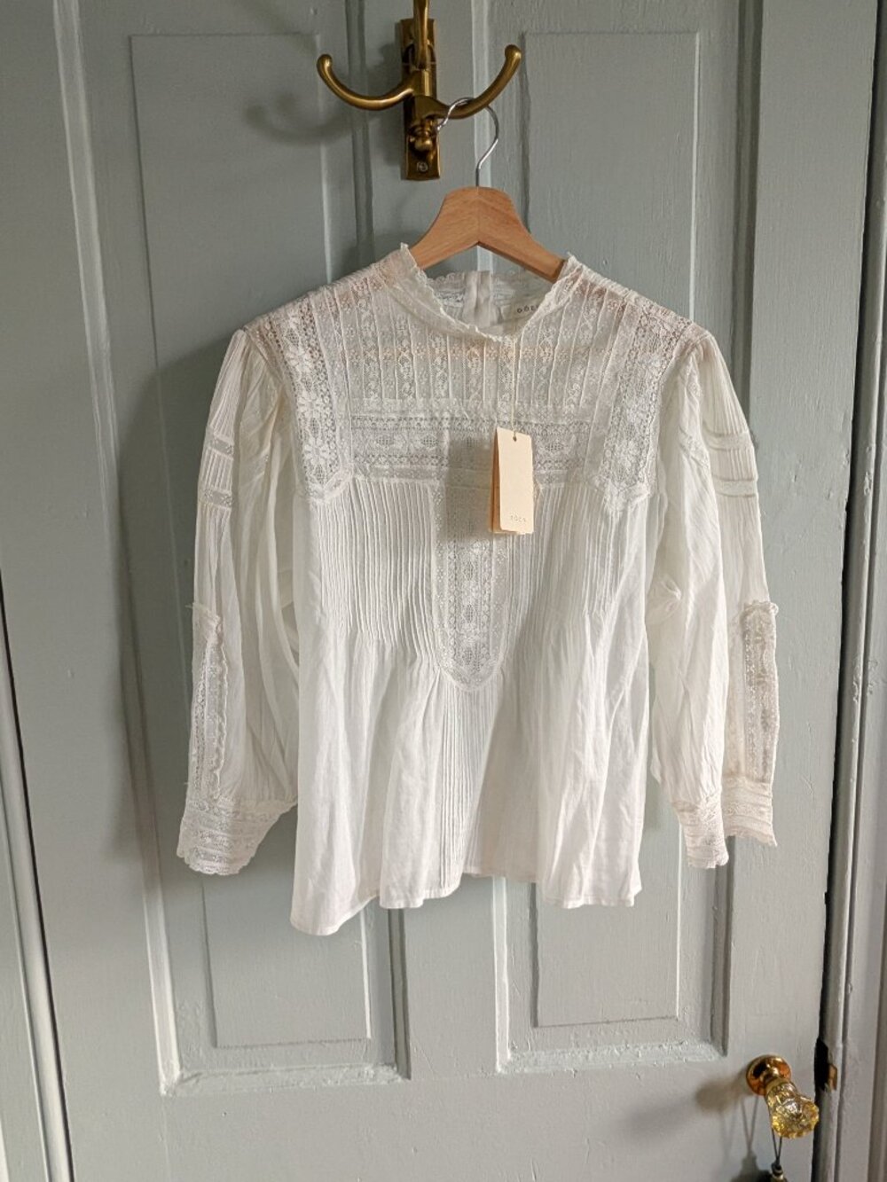 NWT Doen Genevieve Blouse - Please Read Item Description **Price Firm** - Picture 3 of 8